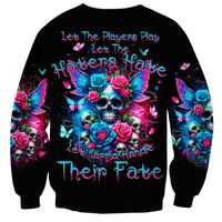 Fairy Skull Sweatshirt Let Karma Handle Their Fate - Wonder Print Shop