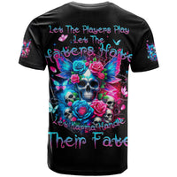 Fairy Skull T Shirt Let Karma Handle Their Fate - Wonder Print Shop