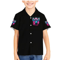 Witch Skull Family Matching Mermaid Dress and Hawaiian Shirt The Good Girl In Me Got Tired Of The Bullshit - Wonder Print Shop