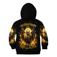 Angel Skull Kid Hoodie Underestimate Me That 'll Be Fun - Wonder Print Shop
