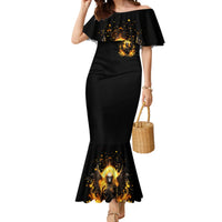 Angel Skull Mermaid Dress Underestimate Me That 'll Be Fun - Wonder Print Shop