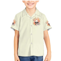 Rose Skull Family Matching Mermaid Dress and Hawaiian Shirt The Good Girl In Me Got Tired Of The Bullshit - Wonder Print Shop