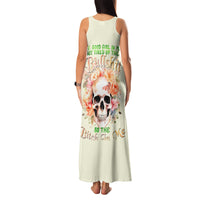 Rose Skull Family Matching Tank Maxi Dress and Hawaiian Shirt The Good Girl In Me Got Tired Of The Bullshit - Wonder Print Shop