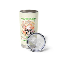 Rose Skull Tumbler Cup The Good Girl In Me Got Tired Of The Bullshit - Wonder Print Shop
