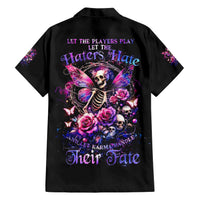 Fairy Skull Hawaiian Shirt Let Karma Handle Their Fate - Wonder Print Shop