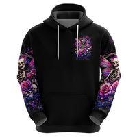 Fairy Skull Hoodie Let Karma Handle Their Fate - Wonder Print Shop