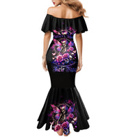 Fairy Skull Mermaid Dress Let Karma Handle Their Fate - Wonder Print Shop