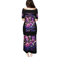 Fairy Skull Puletasi Let Karma Handle Their Fate - Wonder Print Shop