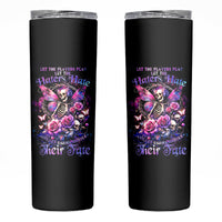 Fairy Skull Skinny Tumbler Let Karma Handle Their Fate - Wonder Print Shop