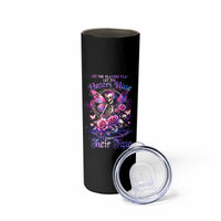Fairy Skull Skinny Tumbler Let Karma Handle Their Fate - Wonder Print Shop