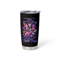Fairy Skull Tumbler Cup Let Karma Handle Their Fate - Wonder Print Shop