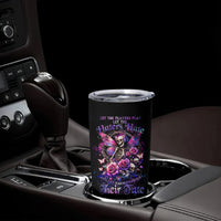 Fairy Skull Tumbler Cup Let Karma Handle Their Fate - Wonder Print Shop