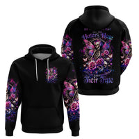 Fairy Skull Zip Hoodie Let Karma Handle Their Fate - Wonder Print Shop