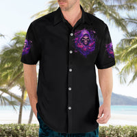 Reaper Skull Hawaiian Shirt I'm Not Anti-Social I'm Just Not User Friendly - Wonder Print Shop