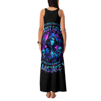 Witch Skull Family Matching Tank Maxi Dress and Hawaiian Shirt Assuming Was Like Most Girls Was Your First Mistake - Wonder Print Shop