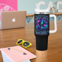 Witch Skull Tumbler With Handle Assuming Was Like Most Girls Was Your First Mistake - Wonder Print Shop
