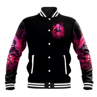 Witch Skull Baseball Jacket I'm Not Anti-Social I'm Just Not User Friendly - Wonder Print Shop