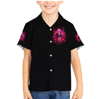 Witch Skull Family Matching Mermaid Dress and Hawaiian Shirt I'm Not Anti-Social I'm Just Not User Friendly - Wonder Print Shop