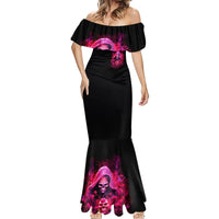 Witch Skull Mermaid Dress I'm Not Anti-Social I'm Just Not User Friendly - Wonder Print Shop