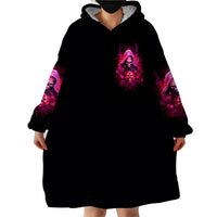 Witch Skull Wearable Blanket Hoodie I'm Not Anti-Social I'm Just Not User Friendly - Wonder Print Shop