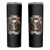 Fairy Skull Skinny Tumbler The Good Girl In Me Got Tired Of The Bullshit - Wonder Print Shop