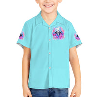 Witch Skull Family Matching Puletasi and Hawaiian Shirt Assuming Was Like Most Girls Was Your First Mistake - Wonder Print Shop