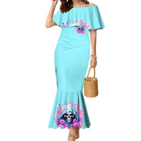 Witch Skull Mermaid Dress Assuming Was Like Most Girls Was Your First Mistake - Wonder Print Shop