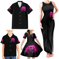 Witch Skull Family Matching Tank Maxi Dress and Hawaiian Shirt Don't Try To Figure Me Out I'm A Special Kind Of Twisted - Wonder Print Shop