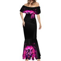 Witch Skull Mermaid Dress Don't Try To Figure Me Out I'm A Special Kind Of Twisted - Wonder Print Shop