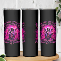 Witch Skull Skinny Tumbler Don't Try To Figure Me Out I'm A Special Kind Of Twisted - Wonder Print Shop