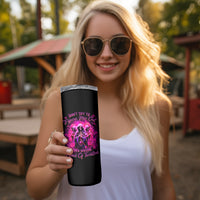 Witch Skull Skinny Tumbler Don't Try To Figure Me Out I'm A Special Kind Of Twisted - Wonder Print Shop