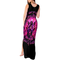Witch Skull Tank Maxi Dress Don't Try To Figure Me Out I'm A Special Kind Of Twisted - Wonder Print Shop