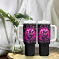 Witch Skull Tumbler With Handle Don't Try To Figure Me Out I'm A Special Kind Of Twisted - Wonder Print Shop