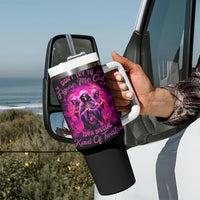 Witch Skull Tumbler With Handle Don't Try To Figure Me Out I'm A Special Kind Of Twisted - Wonder Print Shop