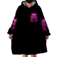 Witch Skull Wearable Blanket Hoodie Don't Try To Figure Me Out I'm A Special Kind Of Twisted - Wonder Print Shop