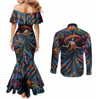 day-of-dead-lady-couples-matching-mermaid-dress-and-long-sleeve-button-shirt-sugar-skull-lady-dancing