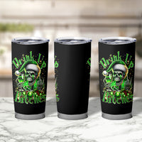 Christmas Skull Tumbler Cup Drink Up Bitches - Wonder Print Shop