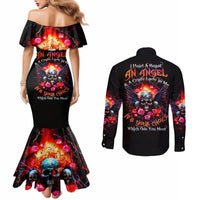 rose-skull-couples-matching-mermaid-dress-and-long-sleeve-button-shirt-i-hold-a-beast-a-angel-and-a-crazy-lady-in-me