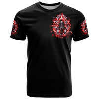 Thunder Skull T Shirt Never Mistake My Silence For Weakness - Wonder Print Shop