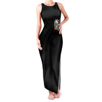 Christmas Skull Family Matching Tank Maxi Dress and Hawaiian Shirt On The Naughty List I Regret Nothing - Wonder Print Shop