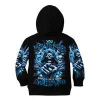 Thunder Skull Kid Hoodie You My Friend Should Have Been Swallowed - Wonder Print Shop