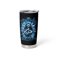 Thunder Skull Tumbler Cup You My Friend Should Have Been Swallowed - Wonder Print Shop