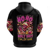 Christmas Skull Hoodie Christmas Tree Skull - Wonder Print Shop