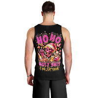 Christmas Skull Men Tank Top Christmas Tree Skull - Wonder Print Shop