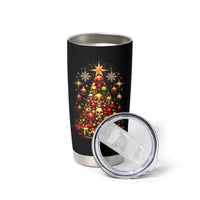 Christmas Skull Tumbler Cup Christmas Tree Skull - Wonder Print Shop