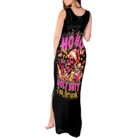 Christmas Skull Tank Maxi Dress Ho Ho Holy Shit I'm Drink - Wonder Print Shop