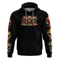 Christmas Sugar Skull Hoodie Christmas Tree Sugar Skull - Wonder Print Shop