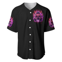 Thunder Skull Baseball Jersey I May Be Not Perfect But At Least I'm Not You - Wonder Print Shop