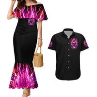 Thunder Skull Couples Matching Mermaid Dress and Hawaiian Shirt I May Be Not Perfect But At Least I'm Not You - Wonder Print Shop
