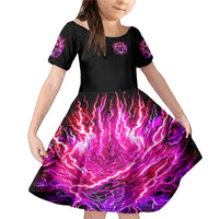 Thunder Skull Family Matching Mermaid Dress and Hawaiian Shirt I May Be Not Perfect But At Least I'm Not You - Wonder Print Shop